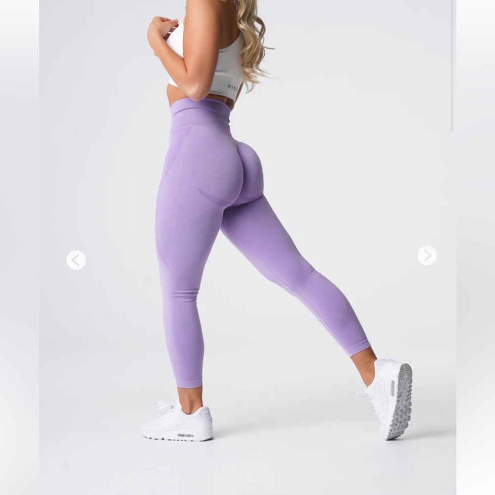 Lilac NVGTN Contour leggings